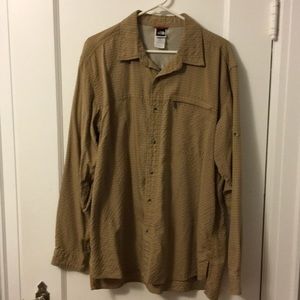 North Face shirt, large